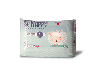 Verpackungsdesign Babywindel Range Babywindel