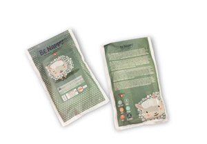 Verpackungsdesign Musterpackung Babywindel Musterpackung