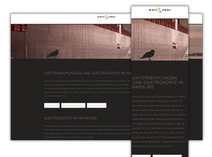 Webdesign responsive inkl. Texte, html/css Webdesign