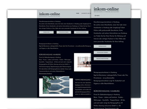 Webdesign, Wordpress Webdesign