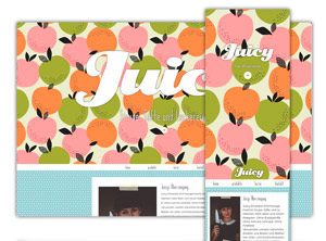 Webdesign responsive, html/css Webdesign