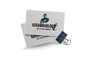 Logoentwicklung Keramikhelden Hamburg Logoentwicklung