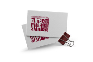 Logoentwicklung Kloetis Werkstatt Logoentwicklung