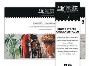 Webdesign responsive, html/css Webdesing