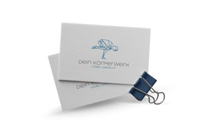 Logoentwicklung Dein Koerperwerk Logoentwicklung