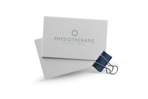 Logoentwicklung Physiotherapie Logoentwicklung